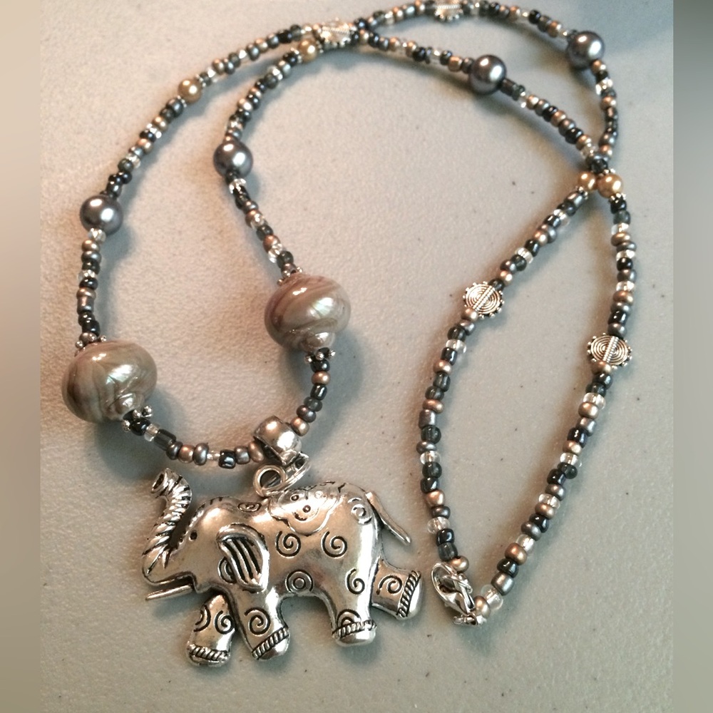 Elephant Necklace